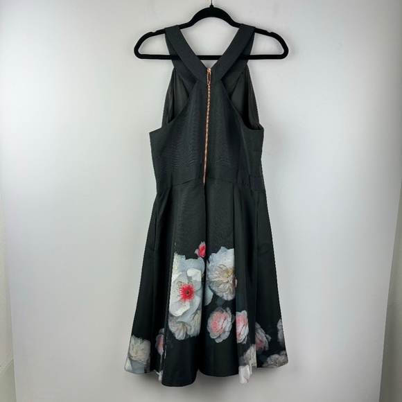 Ted Baker Jelina Chelsea Skater Dress - Size 4 - Picture 4 of 4